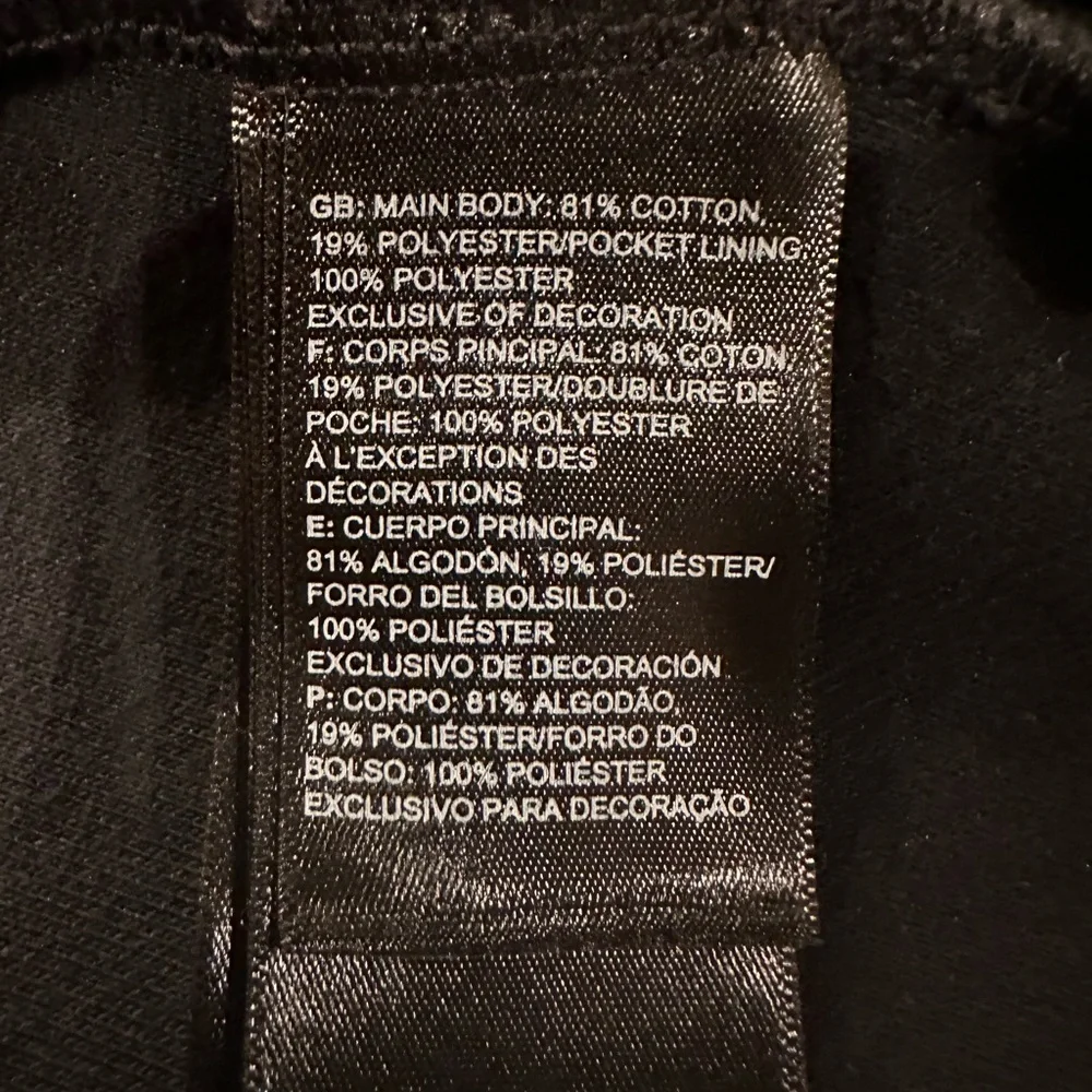 The North Face zip up hoodie black size S - Picture 4 of 5